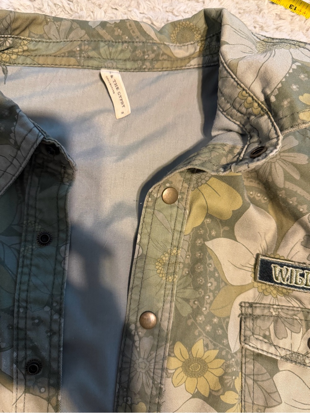 Spell and the Gypsy Eden camo jacket - Picture 4 of 6
